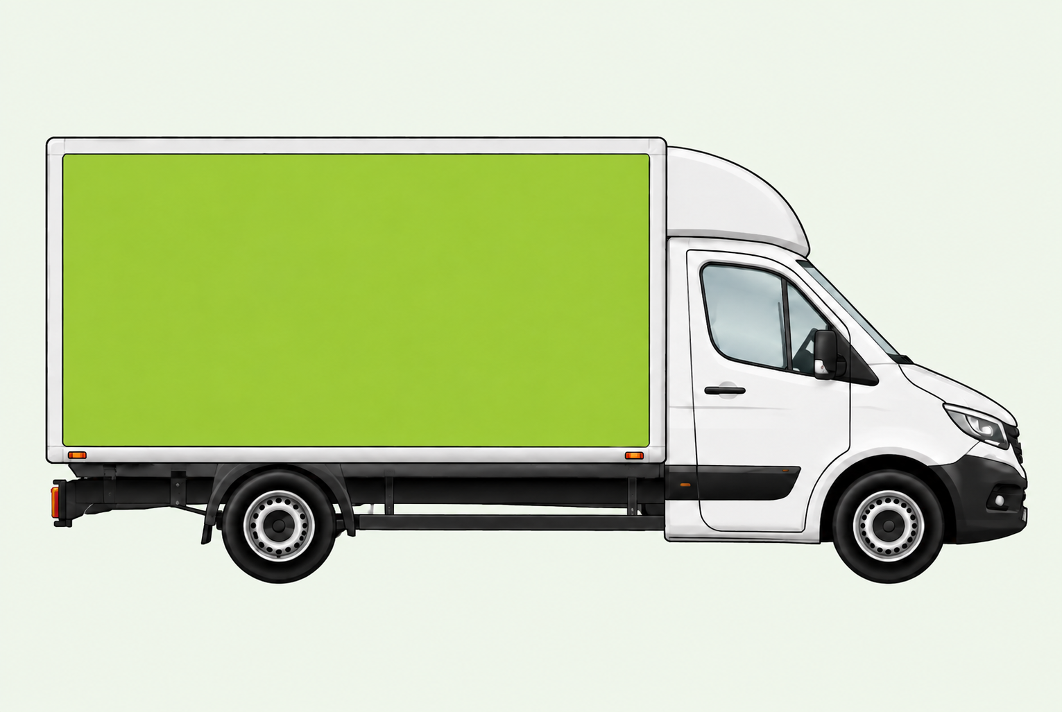 Full van load Luton van load guide