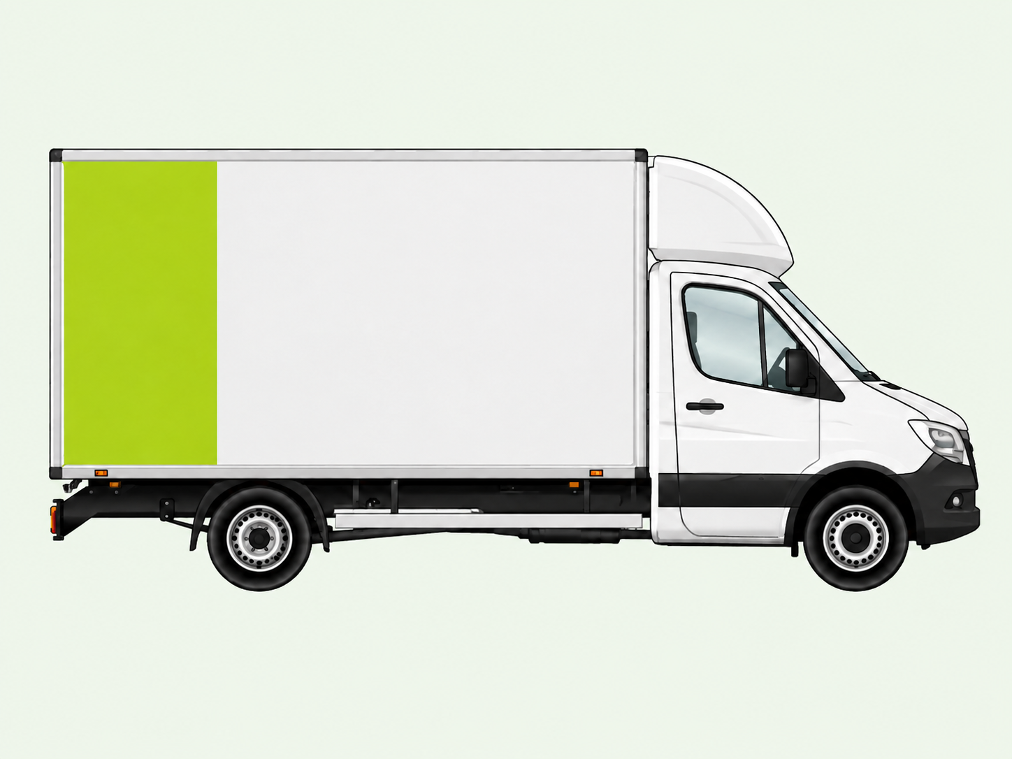 ¼ van load Luton van load guide